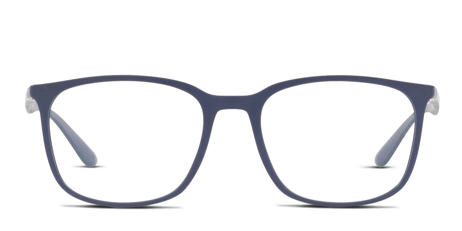 Ray-Ban RX7199 Blue glasses - Blue - Frontal View