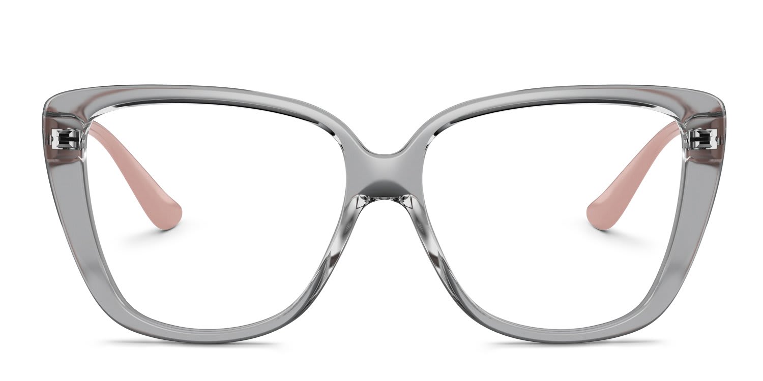 Vogue VO5413F Clear, Gray glasses - Clear / Gray - Frontal View