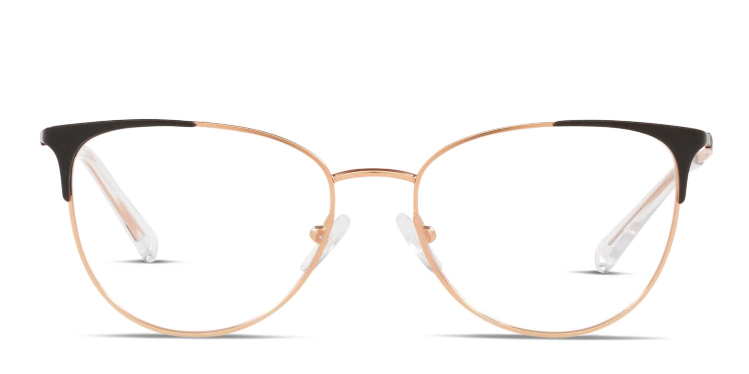 Armani Exchange AX1034 Black , Gold , Pink Eyeglasses | Includes Free ...