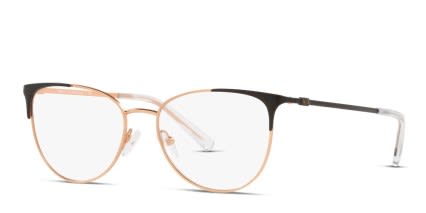 Armani Exchange AX1034 Black , Gold , Pink Eyeglasses | Includes Free ...
