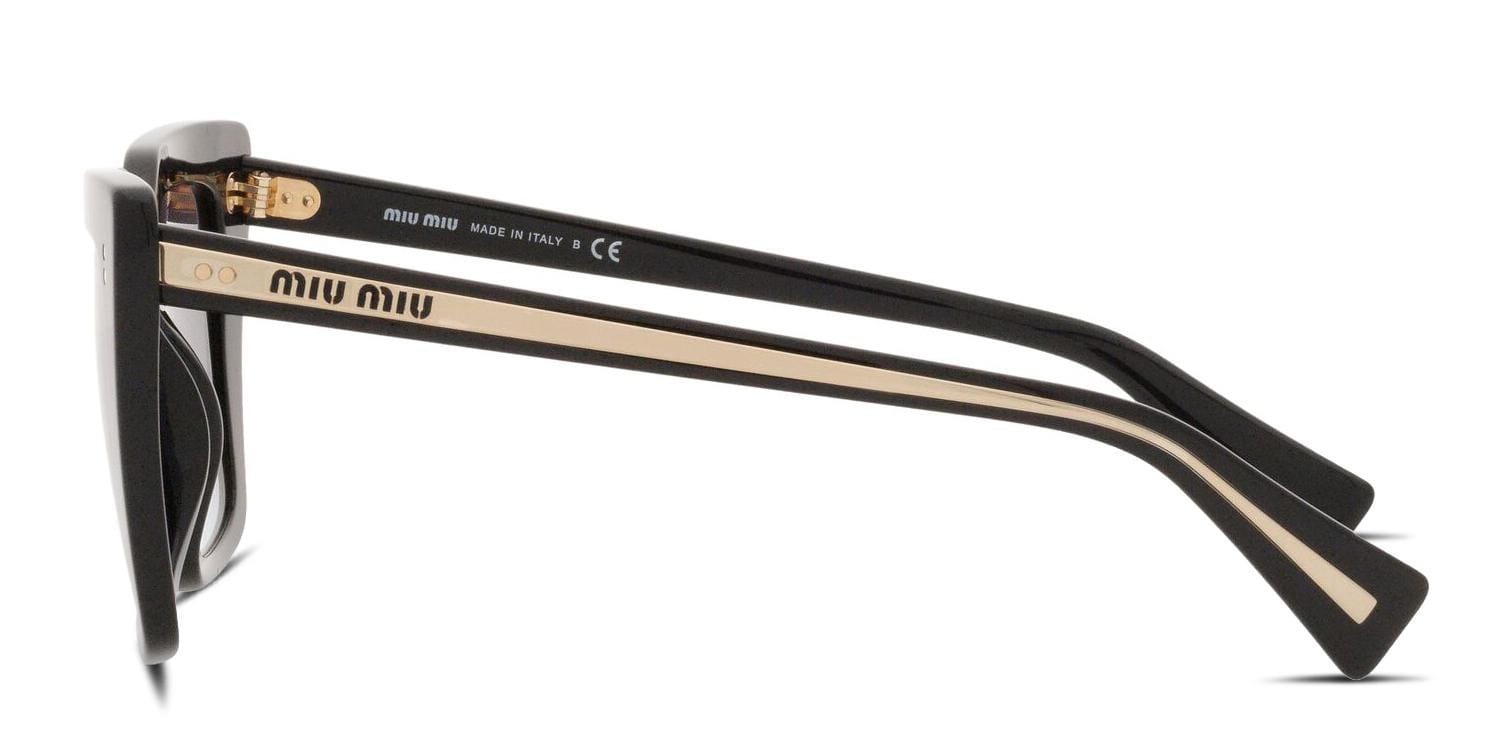 Miu Miu MU 02WS Black Prescription Sunglasses