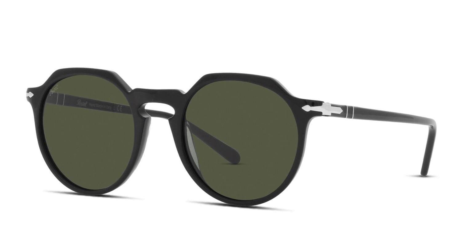 Persol PO3281S Black Prescription Sunglasses