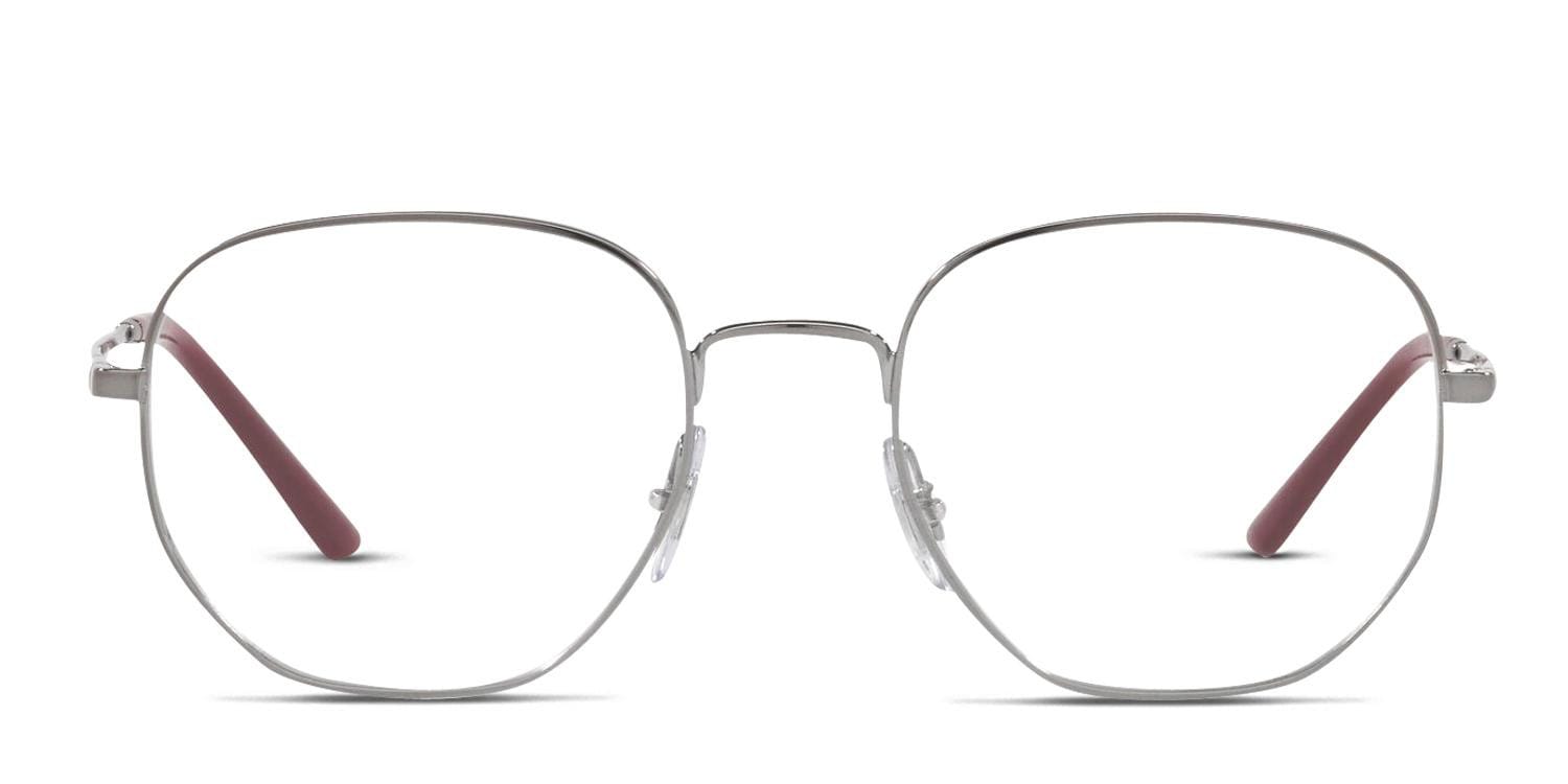 Ray-Ban RX3682V Gunmetal Square, Geometric Full Frame eyeglasses - front