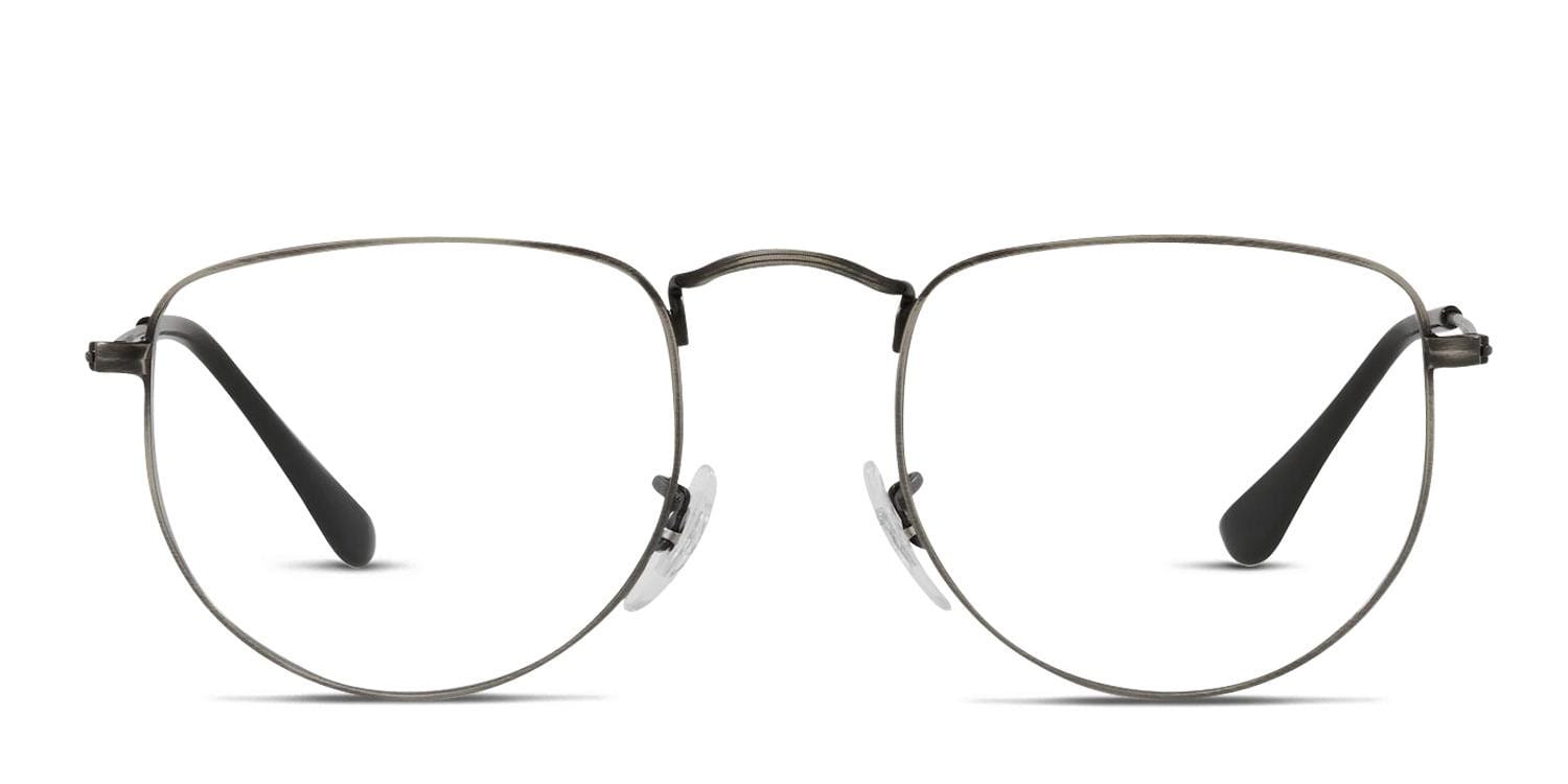 Ray-Ban RX3958V Elon Gunmetal Geometric Full Frame eyeglasses - front
