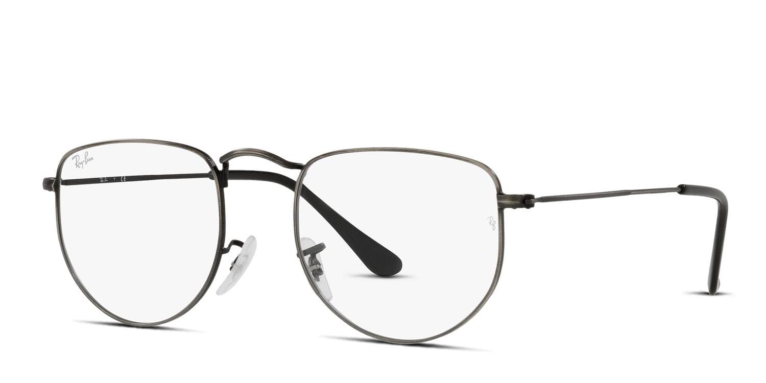Ray-Ban RX3958V Elon Gunmetal