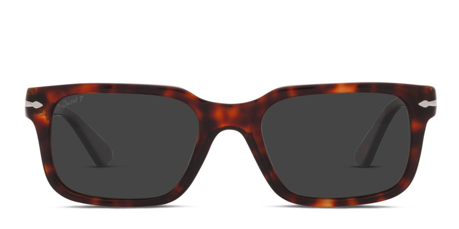 Persol PO3272S Tortoise, Brown glasses - Tortoise / Brown - Frontal View