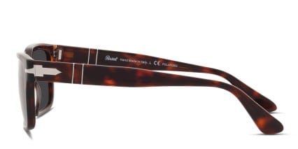 Persol PO3272S Tortoise, Brown glasses - Tortoise / Brown - Side View