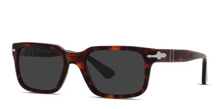 Persol PO3272S Tortoise, Brown glasses - Tortoise / Brown - Angle View