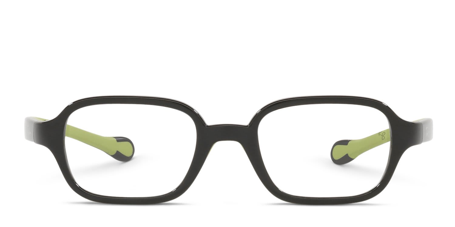 Ray-Ban RY9074V Kids Shiny Black glasses - Shiny Black - Frontal View