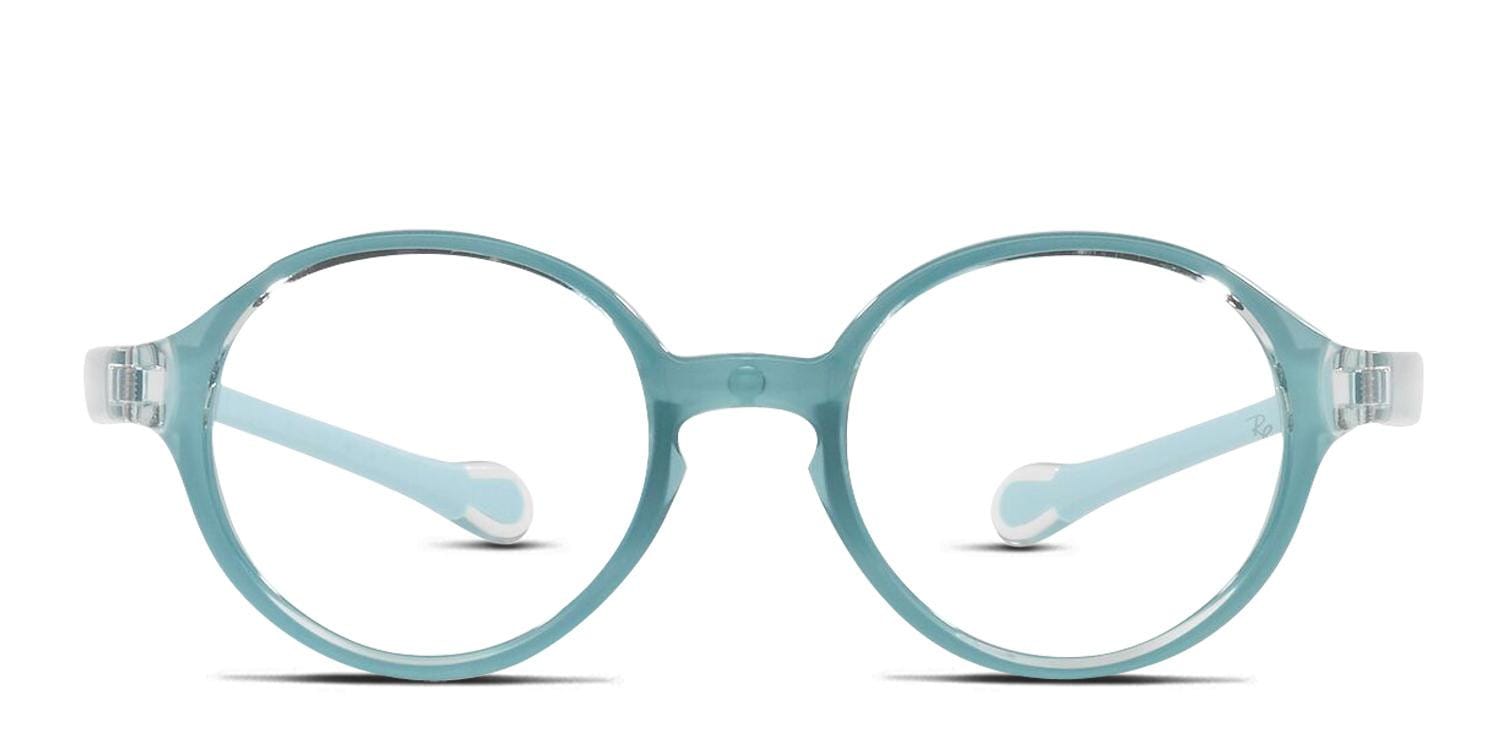 Ray-Ban RY9075V Kids Blue glasses - Blue - Frontal View