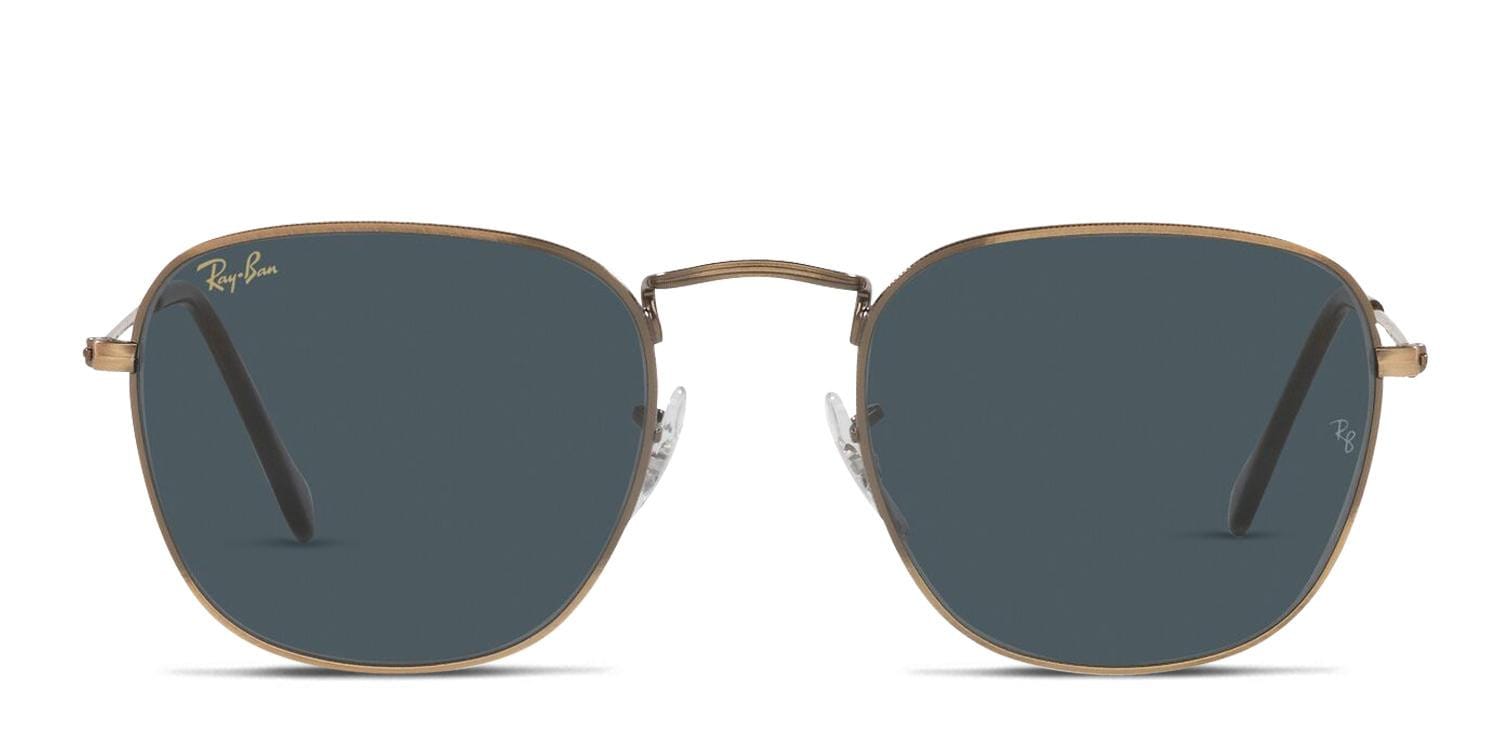 Ray-Ban RB3857 Frank Bronze/Brown/Blue Square Full Frame sunglasses - front