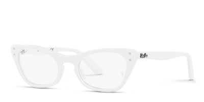 Ray-Ban RY9099V Miss Burbank Kids White