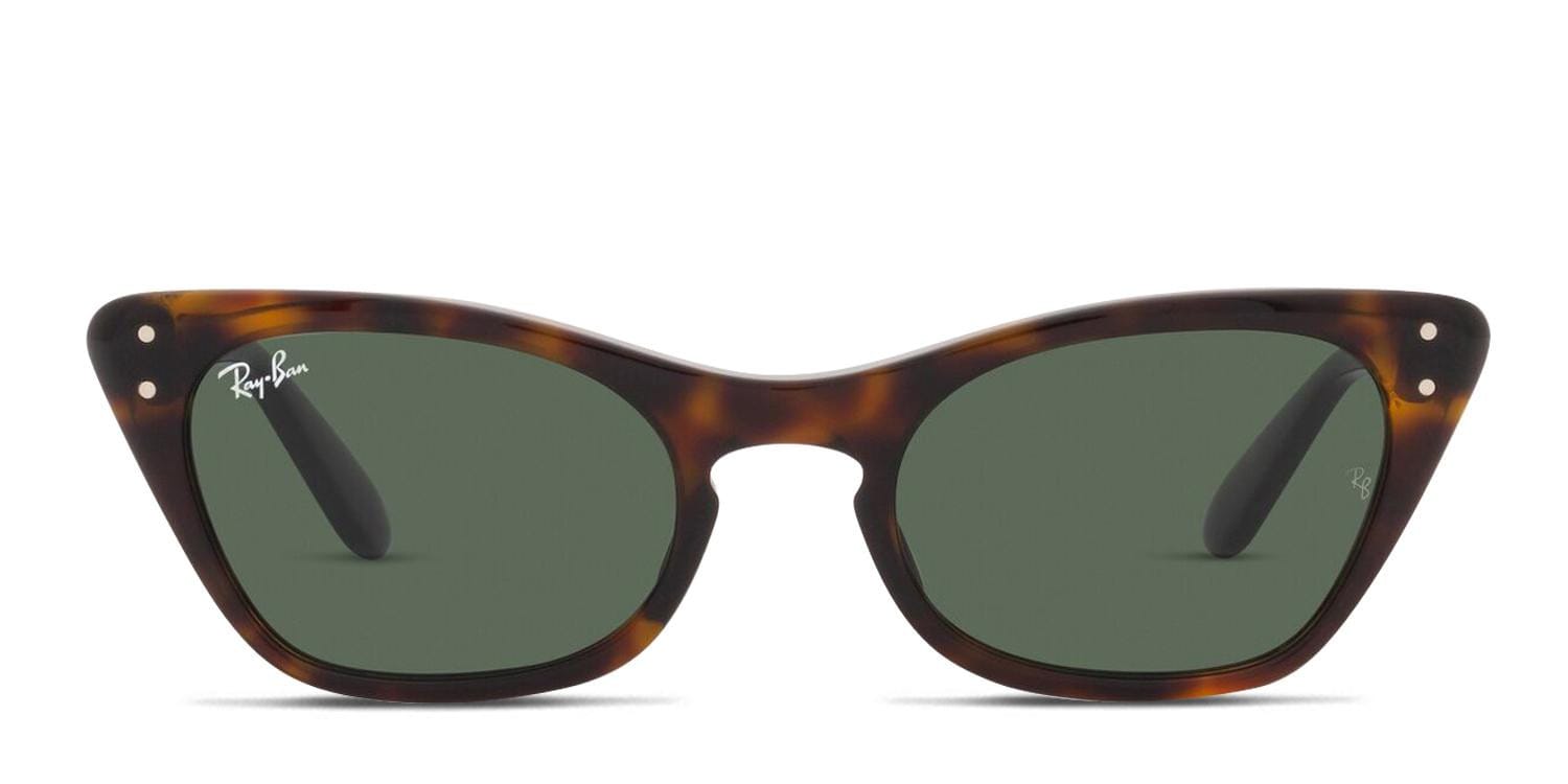 Ray-Ban RJ9099S Miss Burbank Kids Brown/Tortoise Prescription Sunglasses