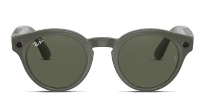 Ray-Ban Stories RW4003 Round Green