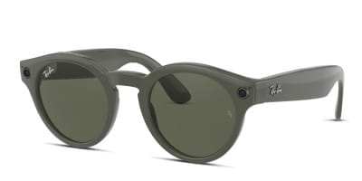 Ray-Ban Stories RW4003 Round Green