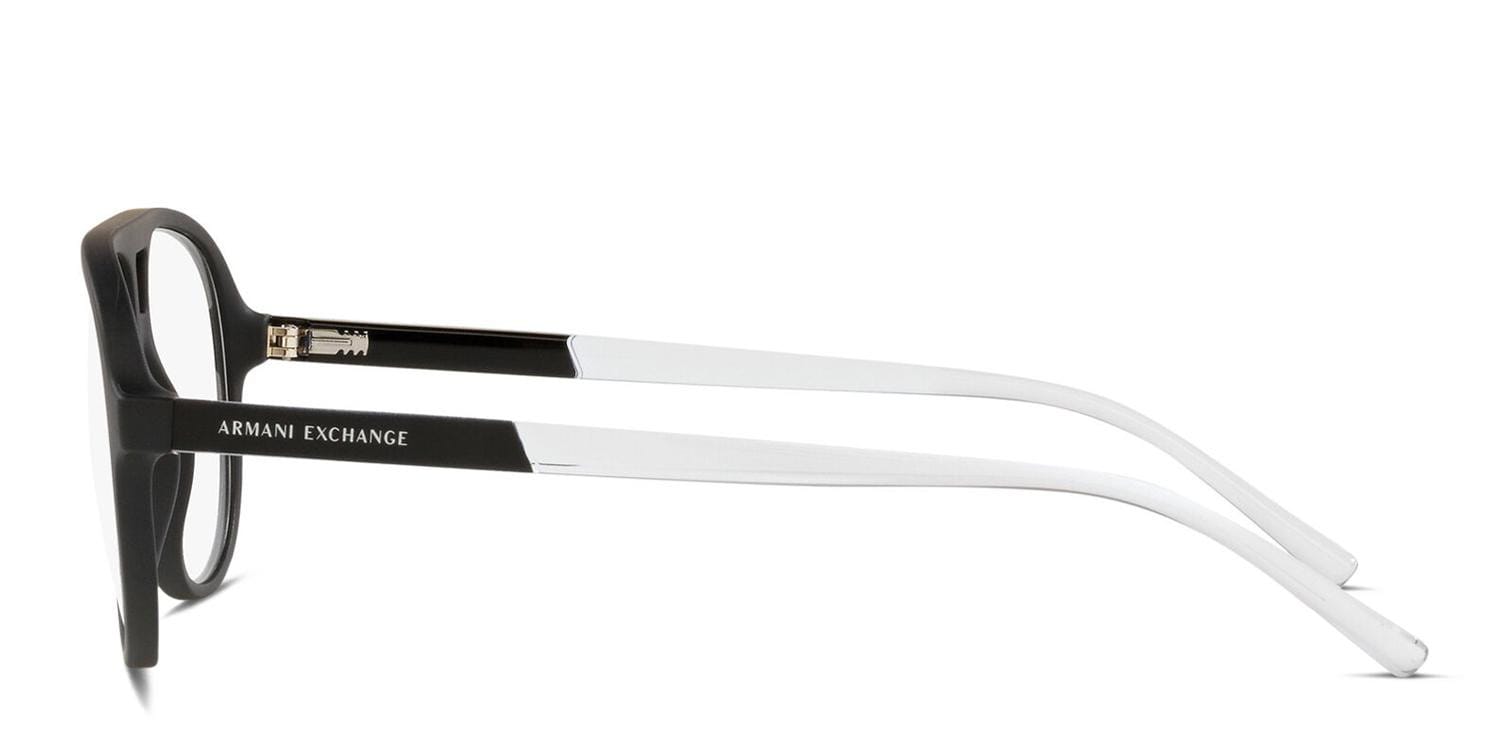 Armani Exchange AX3090 Black Prescription Eyeglasses