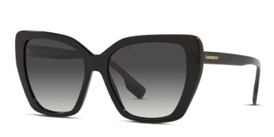 Burberry BE4366 Tamsin Black