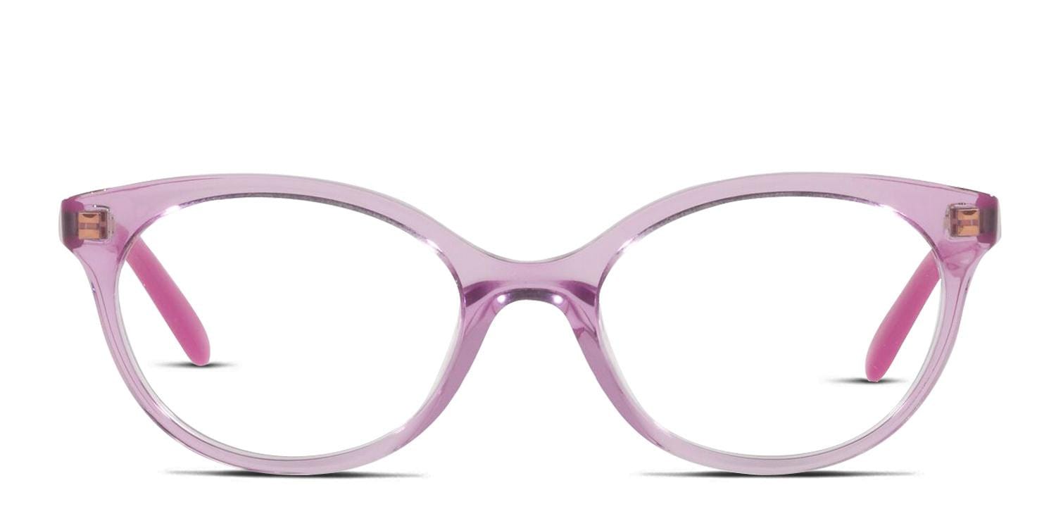 Vogue VY2013 Kids Purple, Clear glasses - Purple / Clear - Frontal View