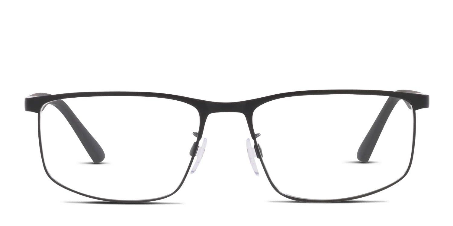 Emporio Armani EA1131 Black glasses - Black - Frontal View