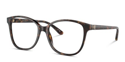 Ralph Lauren RL6222 Tortoise glasses - Tortoise - Angle View