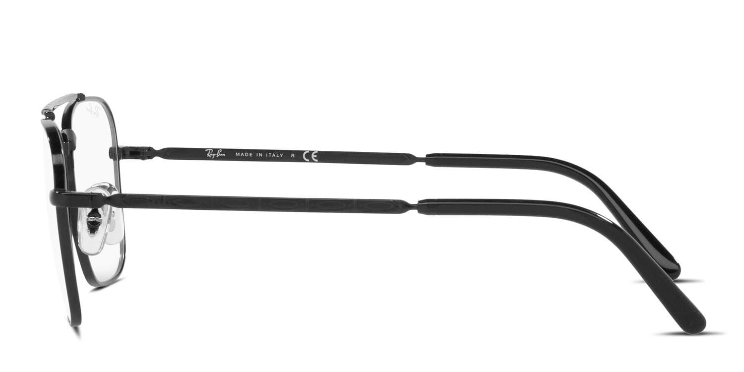 RayBan RX3636V New Caravan Black Prescription Glasses