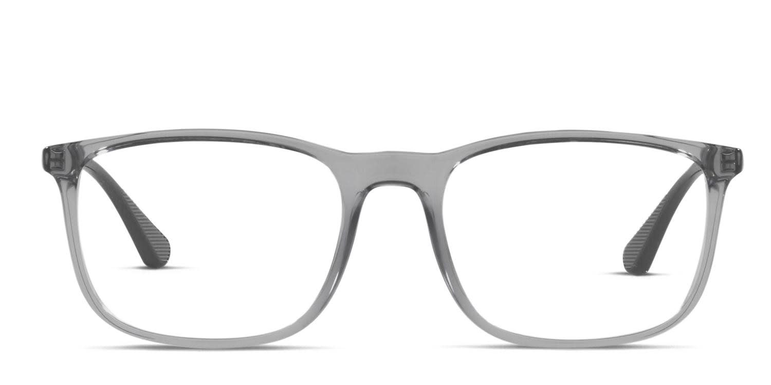 Emporio Armani EA3177 Gray/Clear Prescription Eyeglasses