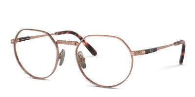 Ray-Ban RX8265V Jack Titanium