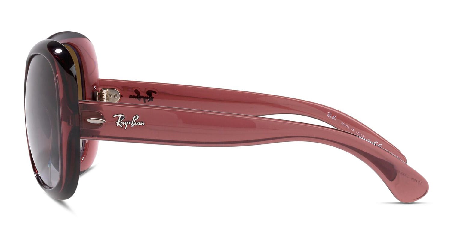 RayBan RB4098 Jackie Ohh II Brown/Clear Sunglasses