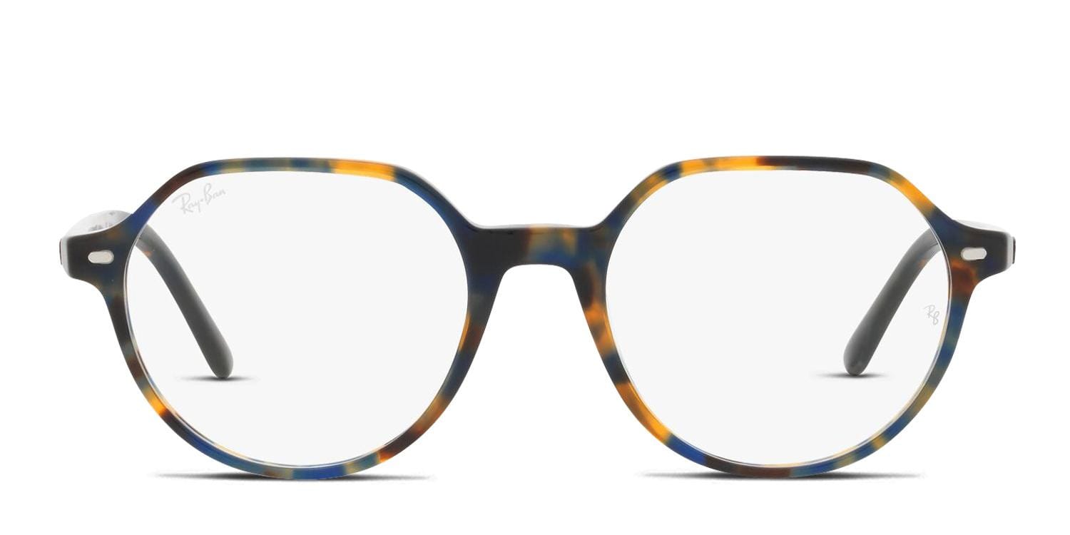 Ray-Ban RX5395 Thalia Tortoise, Blue glasses - Tortoise / Blue - Frontal View