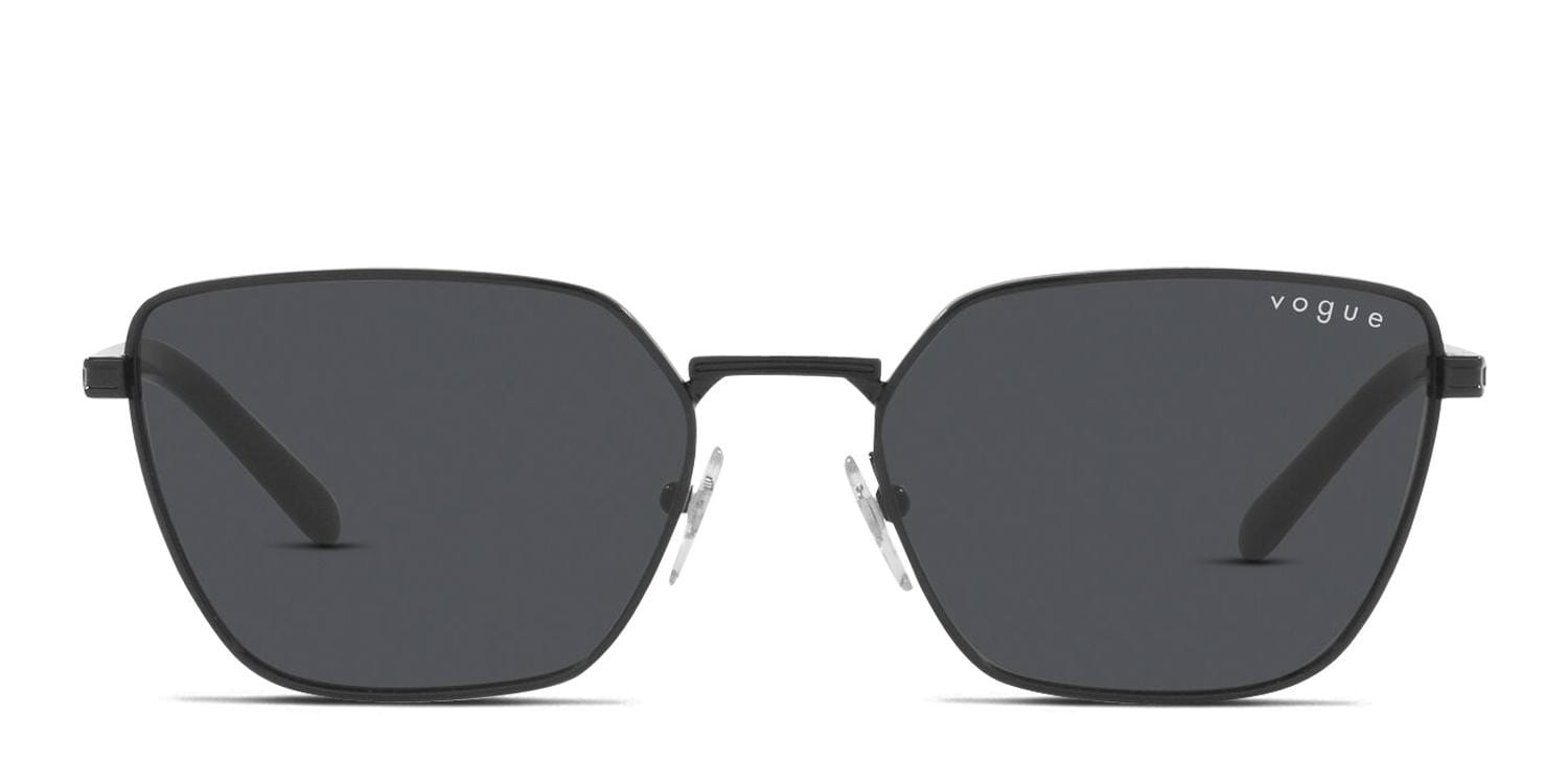 Hailey x Vogue VO4245S Black Prescription Sunglasses