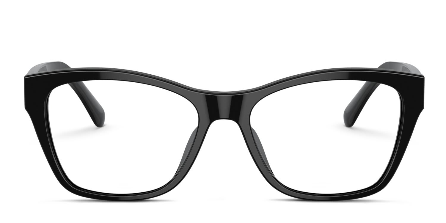 Ralph Lauren RL6230U Black glasses - Black - Frontal View