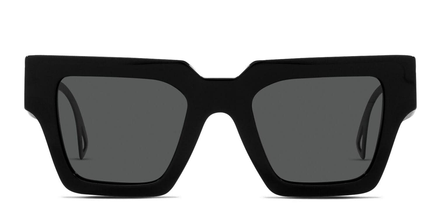 Versace VE4431 Black Prescription Sunglasses