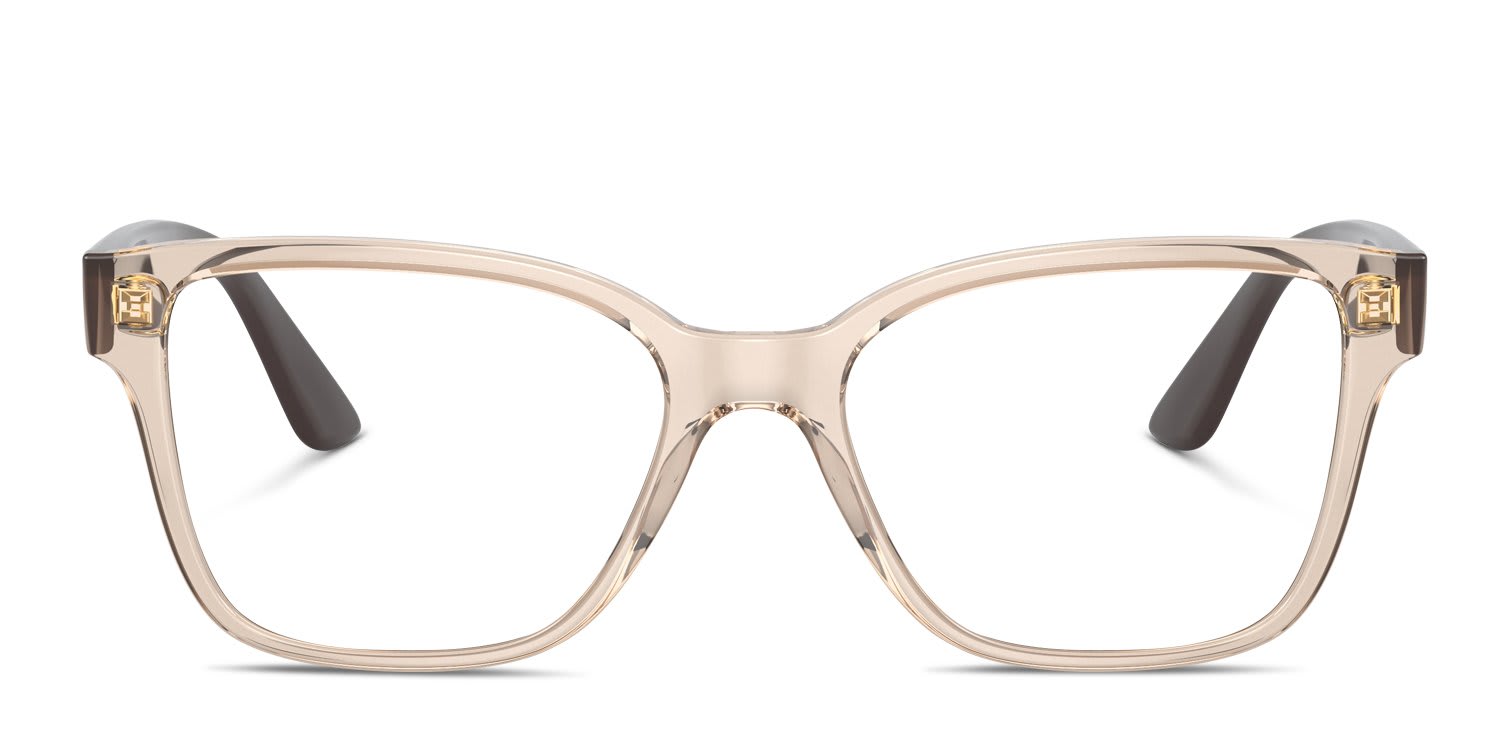 Vogue VO5452 Clear, Brown glasses - Clear / Brown - Frontal View