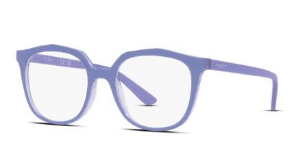 Vogue Eyewear VY2017 Kids Purple glasses - Purple - Angle View