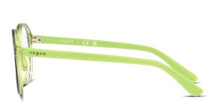Vogue Eyewear VY2015 Kids Black glasses - Black - Side View