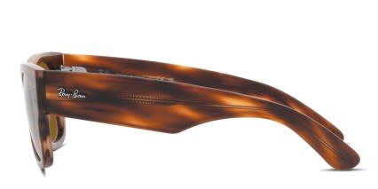 Ray-Ban RB0840S Mega Wayfarer Tortoise glasses - Tortoise - Side View