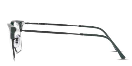 Ray-Ban RX7216 New Clubmaster Green, Black glasses - Green / Black - Side View