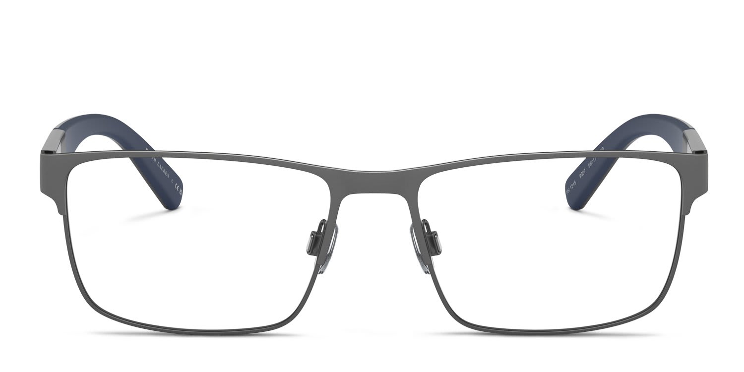 Polo Ralph Lauren PH1215 Gunmetal glasses - Gunmetal - Frontal View