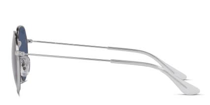 Ray-Ban RJ9565S Jack Kids Silver glasses - Silver - Side View