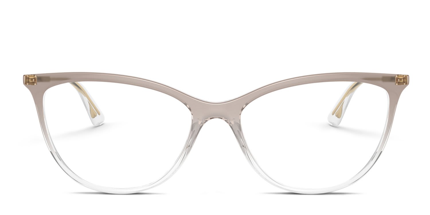 Vogue VO5239 Brown glasses - Brown - Frontal View