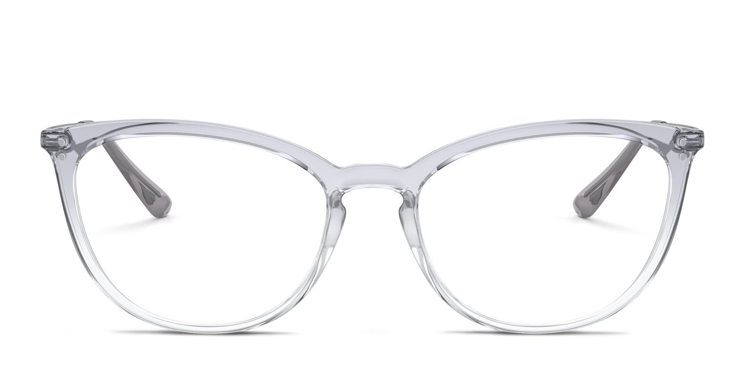 Vogue VO5276 Blue, Clear glasses - Blue / Clear - Frontal View