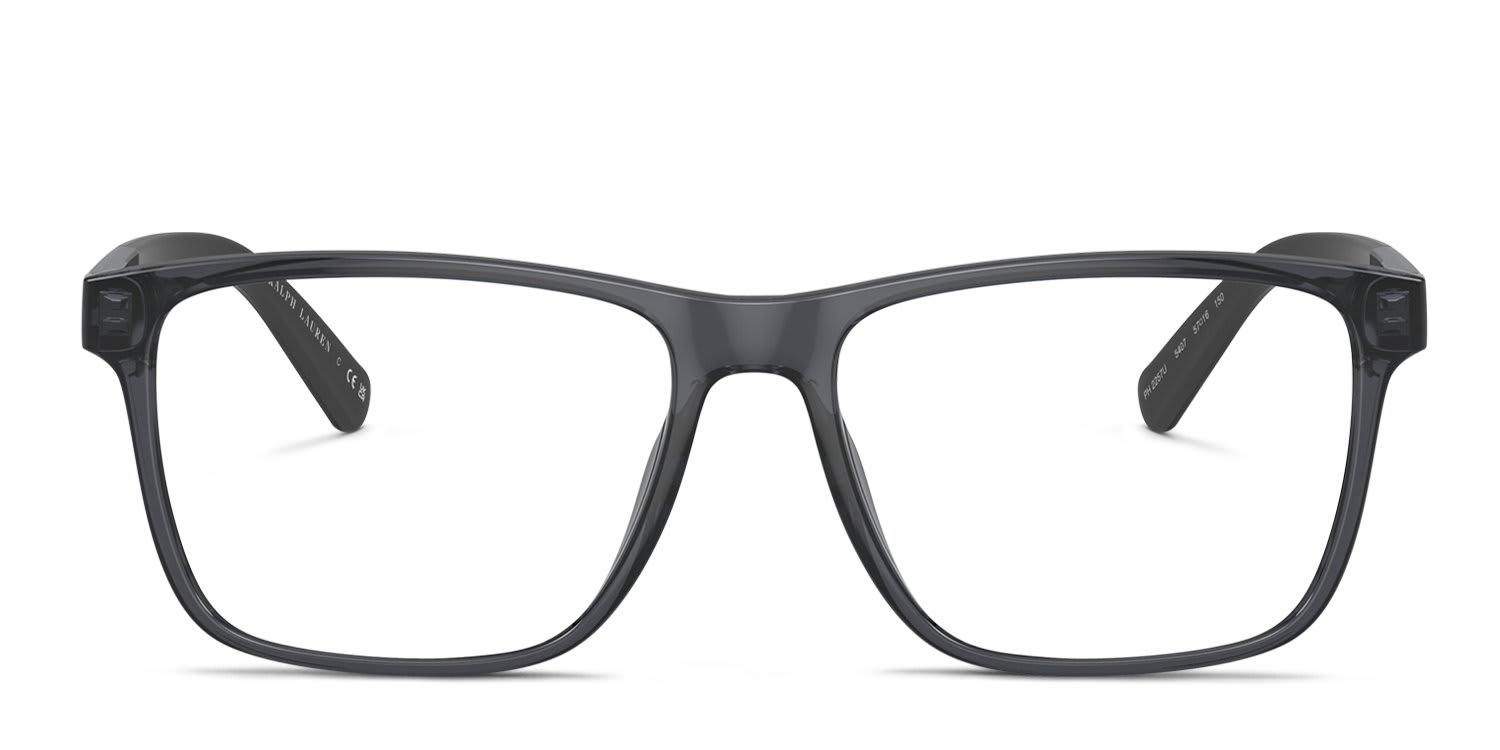 Polo Ralph Lauren PH2257U Clear, Gray glasses - Clear / Gray - Frontal View