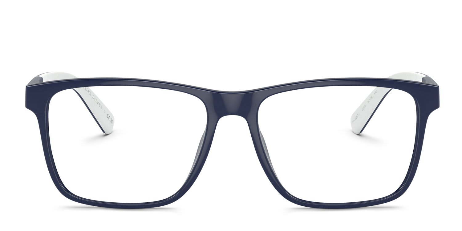 Polo Ralph Lauren PH2257U Blue glasses - Blue - Frontal View