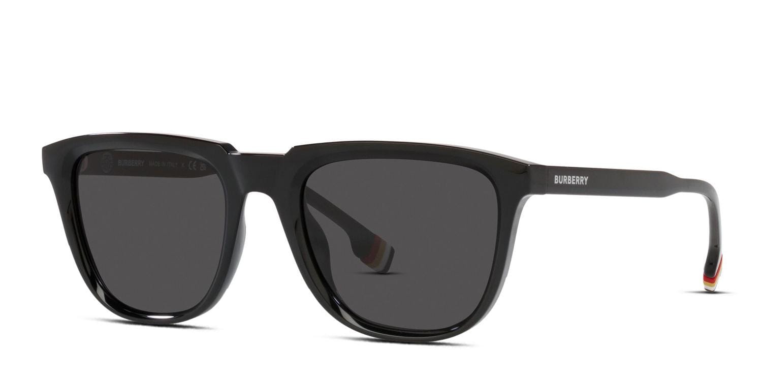 Burberry BE4381U George Shiny Black Prescription Sunglasses