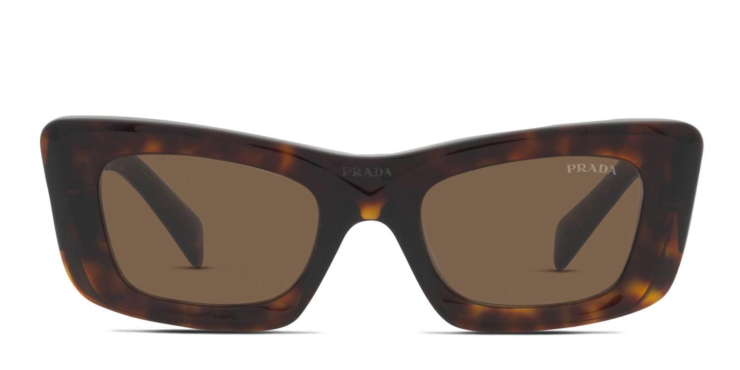 Prada PR 13ZS Tortoise Prescription Sunglasses