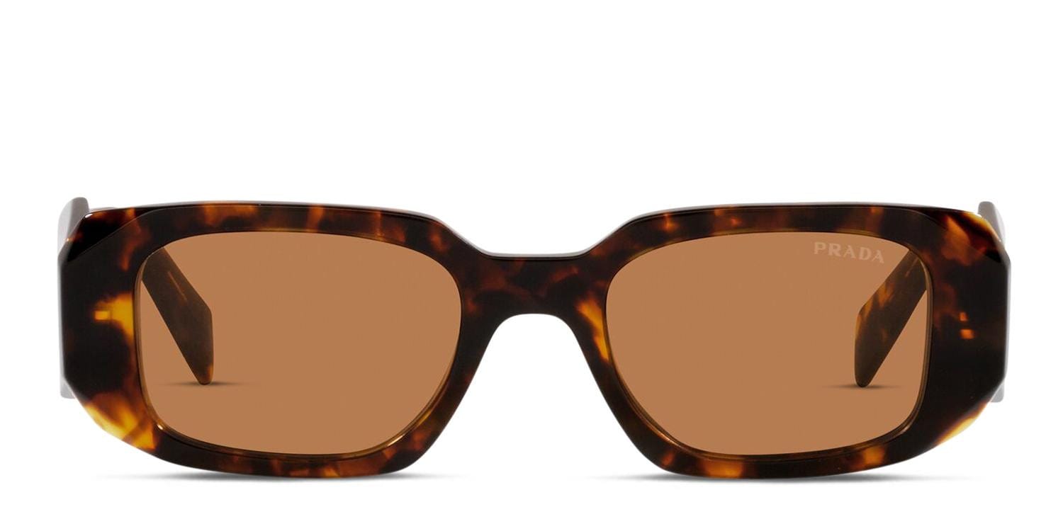 Prada PR 17WS Tortoise glasses - Tortoise - Frontal View