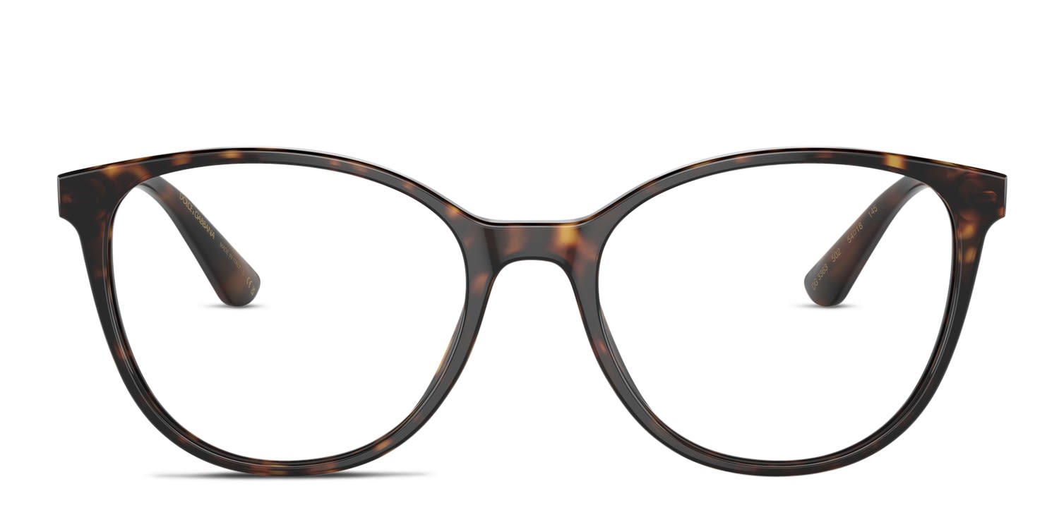 Dolce & Gabbana DG3363 Tortoise glasses - Tortoise - Frontal View