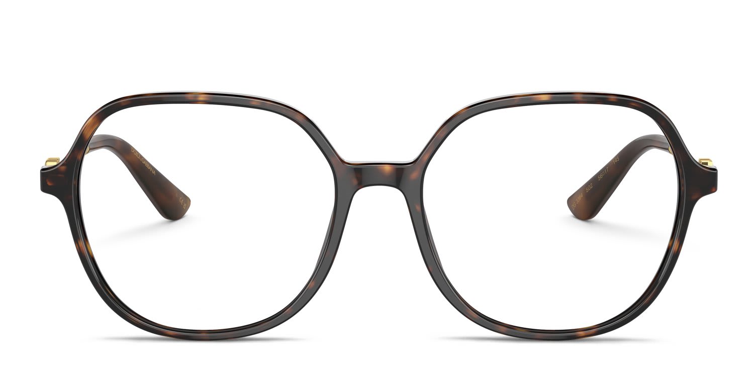 Dolce & Gabbana DG3364 Tortoise glasses - Tortoise - Frontal View
