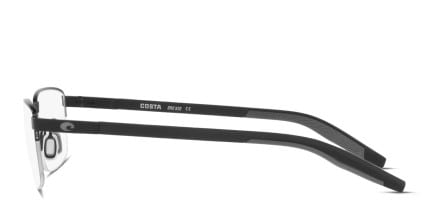 Costa Del Mar 6A3015 Bimini Road 310 Black glasses - Black - Side View