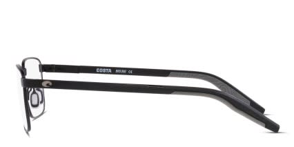 Costa Del Mar 6A3005 Bimini Road 330 Black glasses - Black - Side View